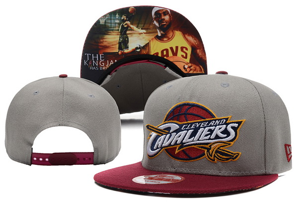 NBA Cleveland Cavaliers NE Snapback Hat #28